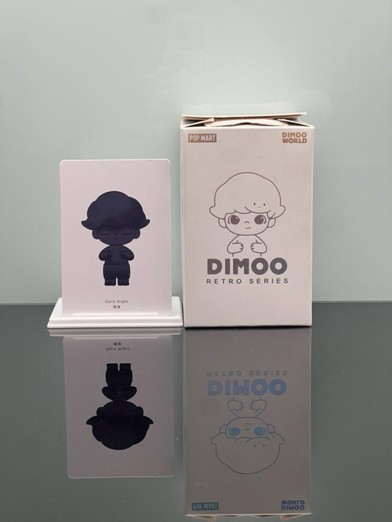 正版現貨 DIMOO經典複刻系列手辦 大隱藏 夢境 隱藏 暗夜 白晝 絕版 限量 確認款 未拆袋 | 蝦皮購物