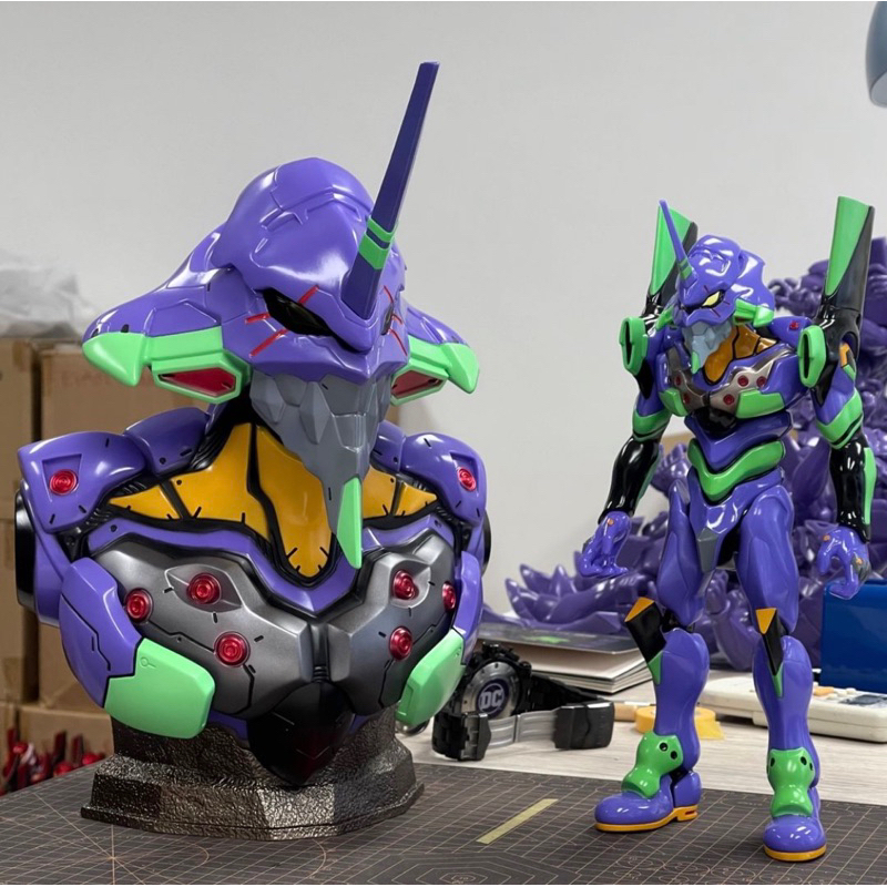 預購」壹工房Kaiju One Mechnoiz toys 初號機暴走覺醒新世紀福音戰士半