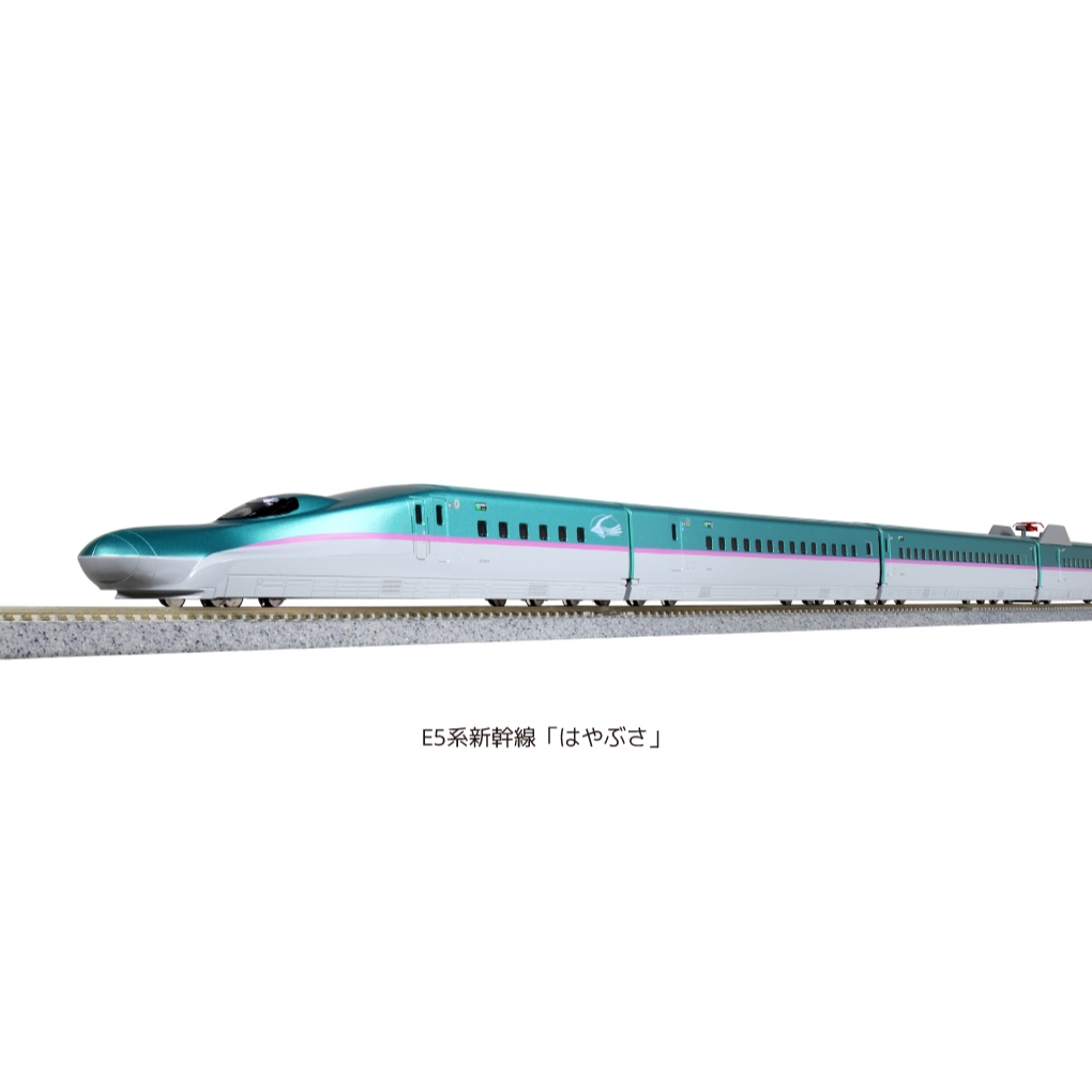 📌小豪模型📌 Kato 10-1663 1664 1665東北新幹線JR東日本E5系新幹線隼