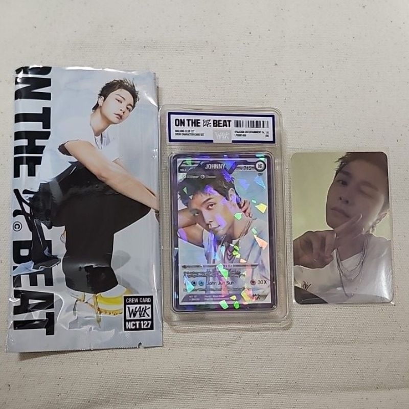 NCT127 - [WALK] Johnny Crew Character Card ver. 小卡 專輯 徐英浩 | 蝦皮購物