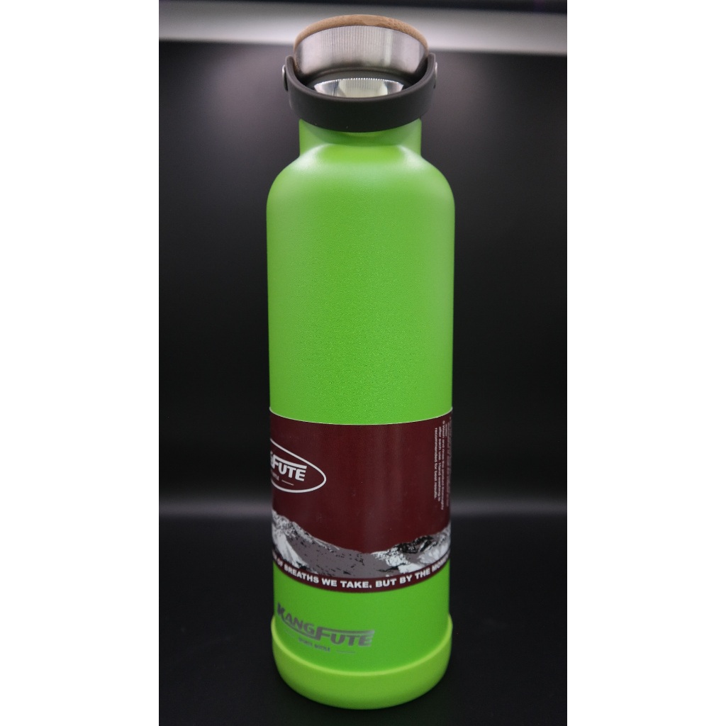 圓緣藝品】 KANGFUTE 保溫運動水壺–標準口18/8不銹鋼–粉末塗層水瓶