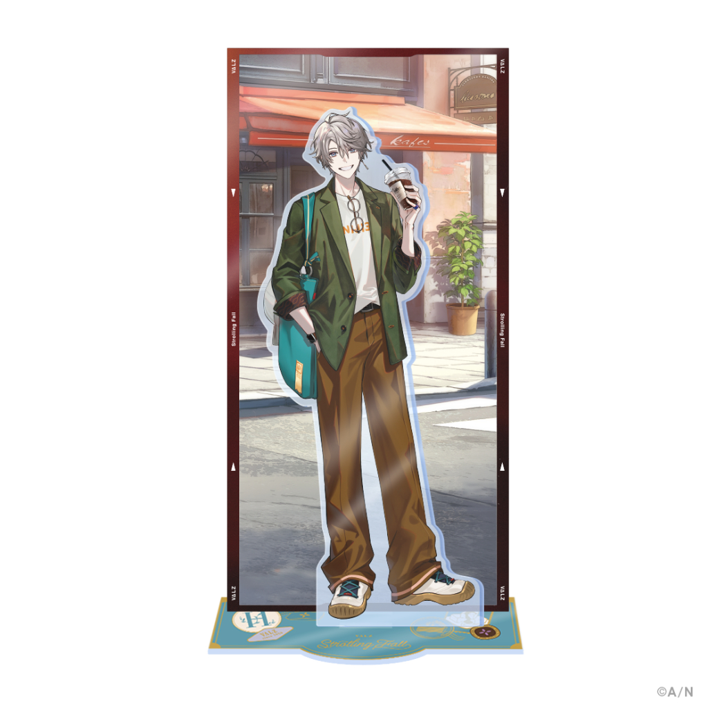 にじさんじ VΔLZ AGF 2024 Strolling Fall AGF2024出展】VΔLZ Strolling Fall グッズPV #にじさんじ - YouTube