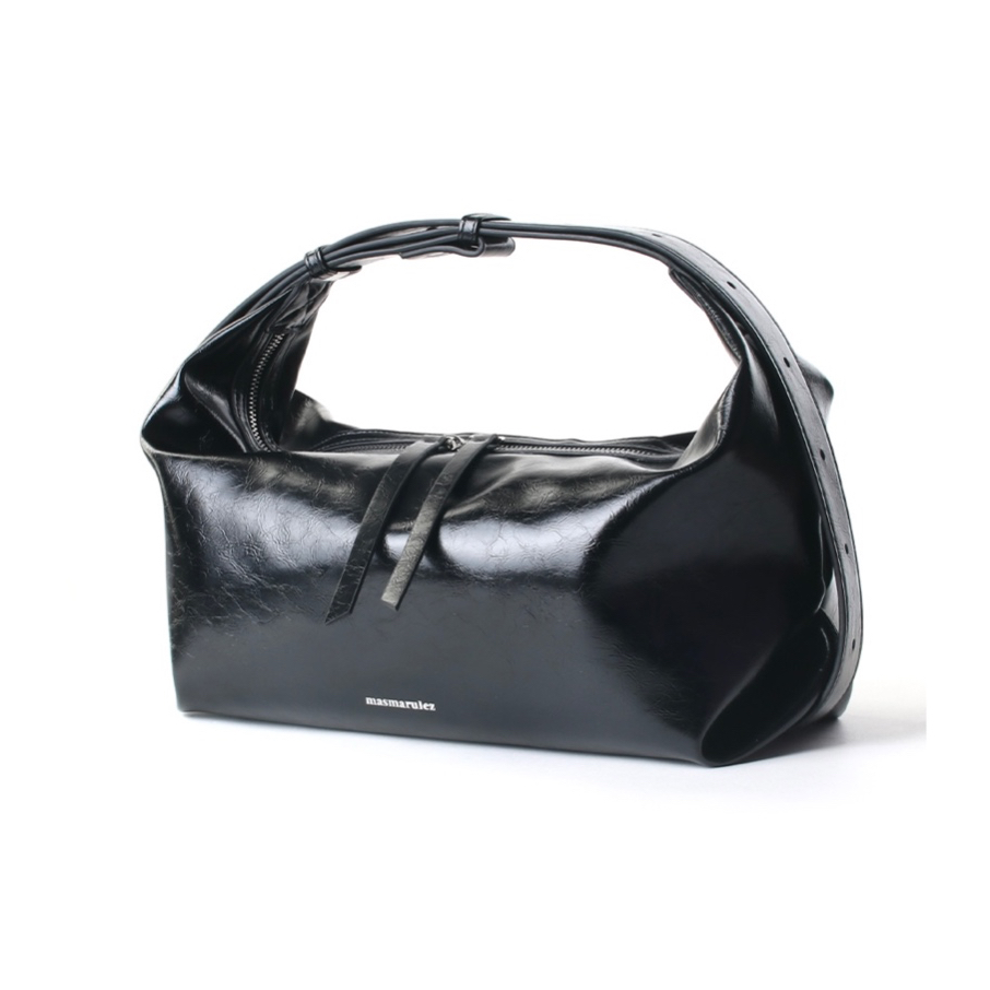 トートバッグ masmarulez 3way belted medium hobo bag Deep brown 5012114353 MUSINSA | MASMARULEZ 3way belted mini hobo bag _ Brown