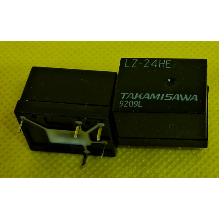 2 Relè Di Alimentazione TAKAMISAWA LZ-24H | 24 VDC 5 Pin | Sostitutivo LZ-24H-K - Foto 4