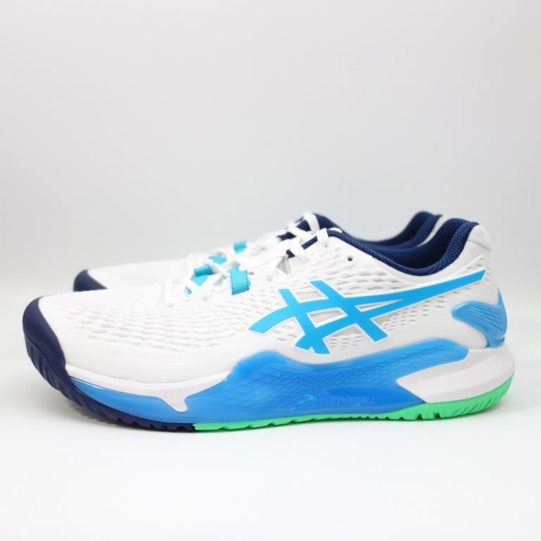 . ASICS GEL-RESOLUTION 9 1041A330-103 亞瑟士 網球鞋 R9 男款 | 蝦皮購物