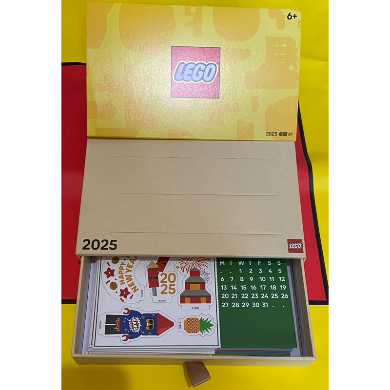 [小一]LEGO 樂高 2025年 桌曆 RDP # 107536 | 蝦皮購物