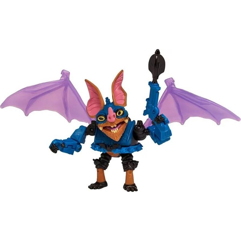 忍者龜 變種大亂鬥 機械 蝙蝠人 TMNT Mutant Mayhem WINGNUT ROBO-BAT | 蝦皮購物