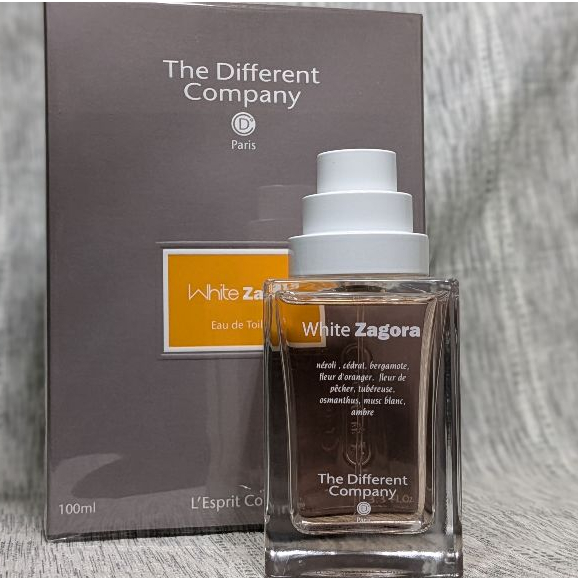 The Different Company White Zagora 花映綠川100ml(二手) | 蝦皮購物