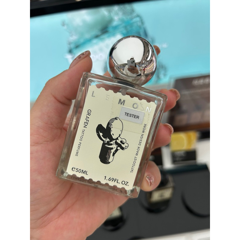 現貨新品上架韓國GRAFEN香水Tattoo Onewood 50ml 黑茶29平替