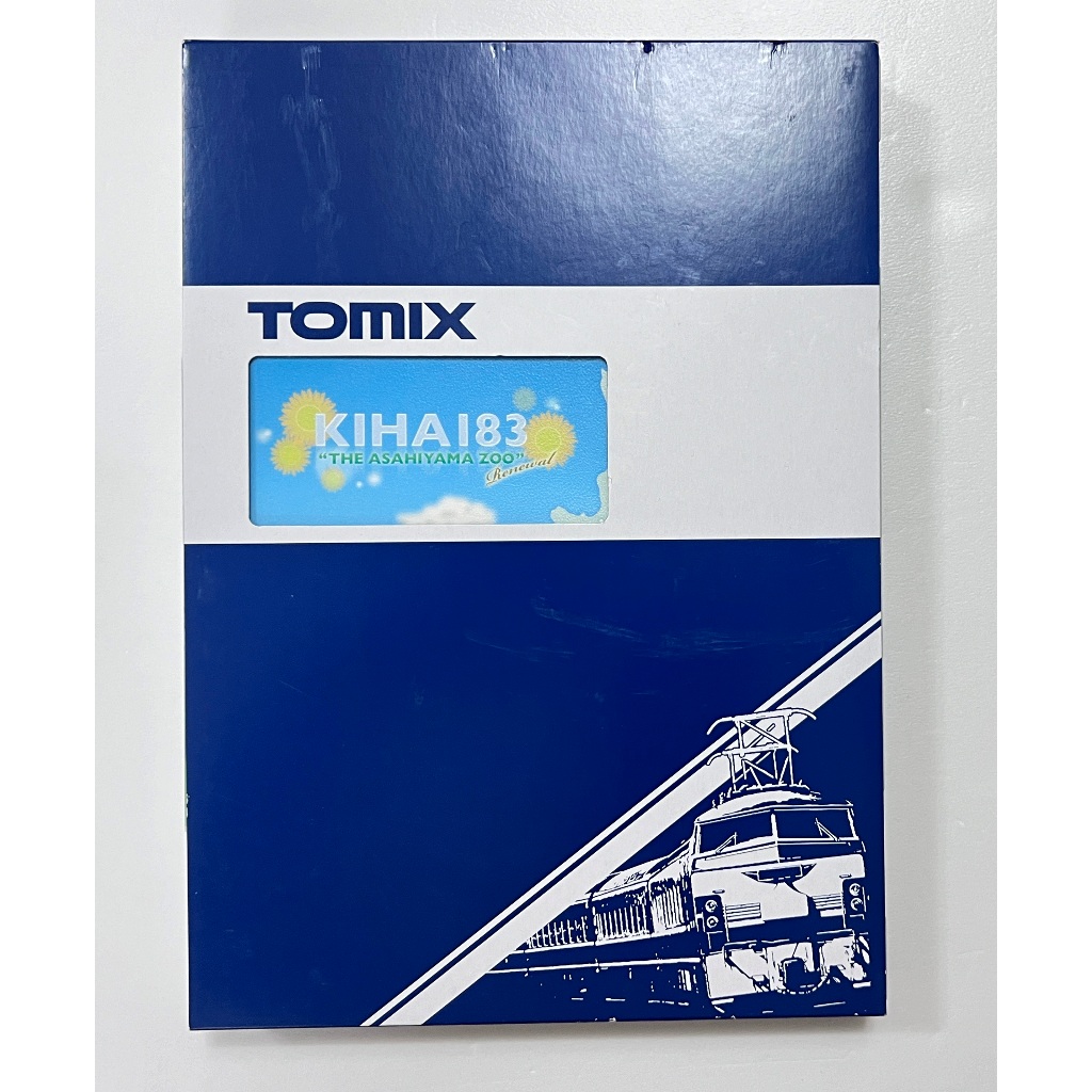 TOMIX 98918 JR キハ183系特急ディーゼルカー(旭川動物園号 TOMIX 98918 JR キハ183系特急ディーゼルカー(旭川動物園号