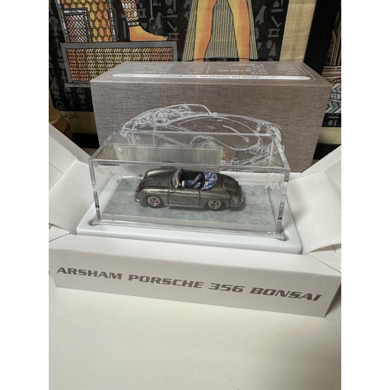 Hot Wheels x Daniel Arsham Porsche 356 Bonsaï Speedster | Créations