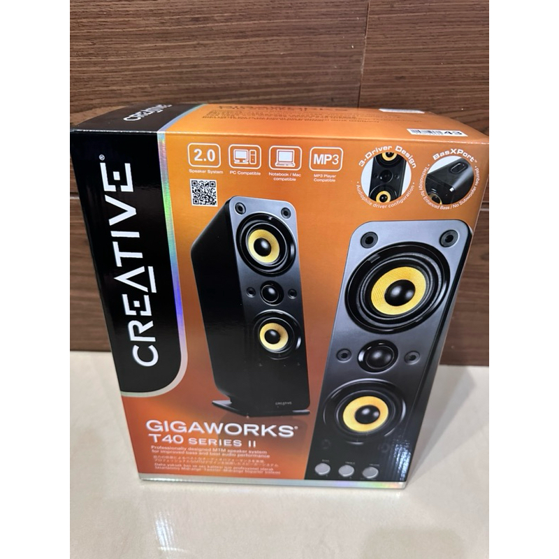 二手Creative GigaWorks T40II 二件式喇叭 | 蝦皮購物