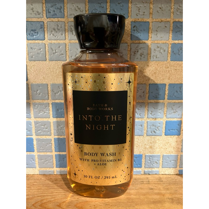 光頭&Jordan小舖》Bath＆body works BBW INTO THE NIGHT乳液沐浴