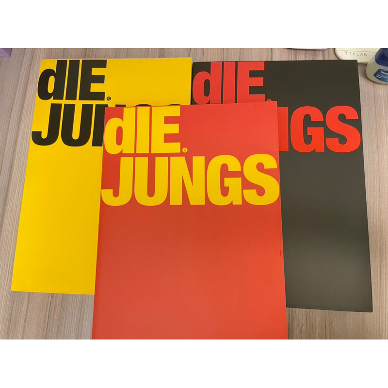 EXO dIE JUNGS寫真書+DVD 三本合售不拆| 蝦皮購物