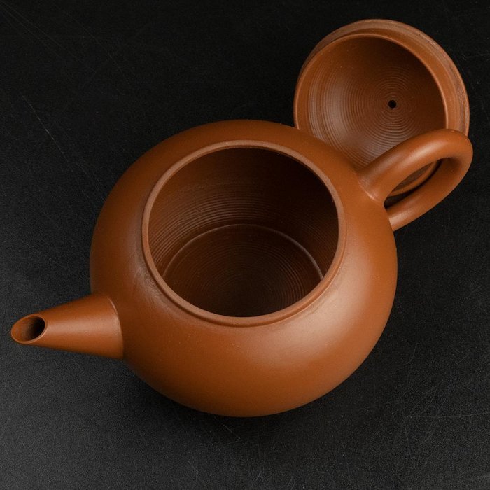 中國國家級陶瓷藝術大師章燕明手拉朱泥薄胎茶壺標準壺| 蝦皮購物