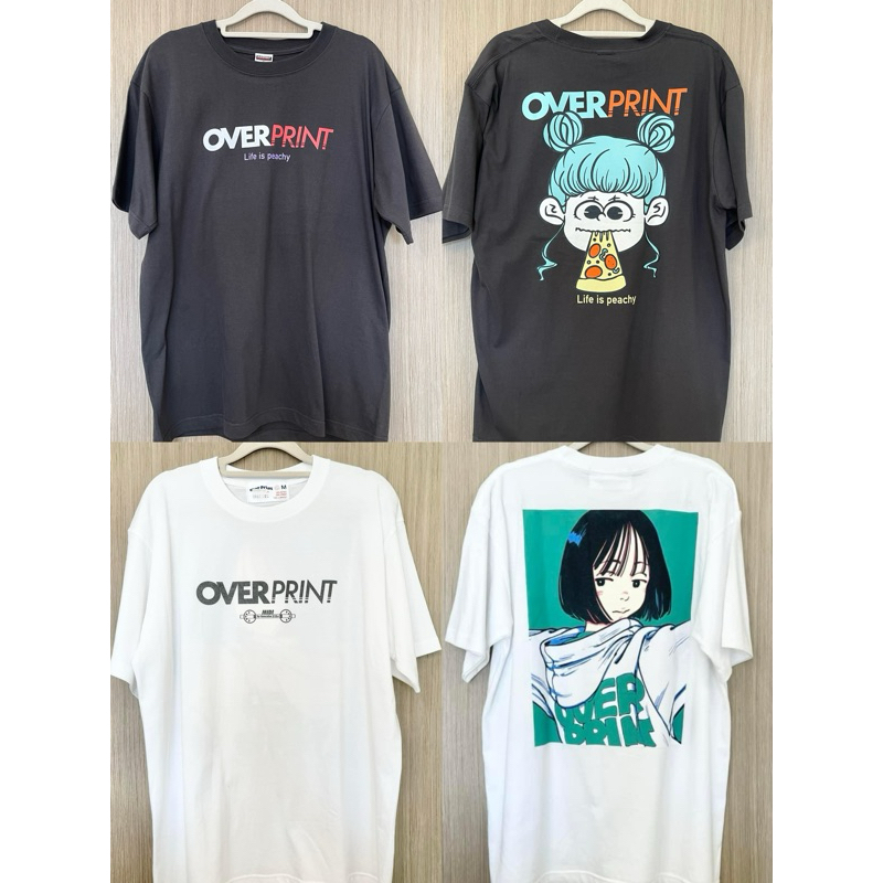 🇯🇵現貨|日本品牌OVER PRINT POP ART TEE VER:20 螢光版本短袖 🇯🇵現貨|日本品牌OVER PRINT POP ART TEE VER:20 螢光版本短袖