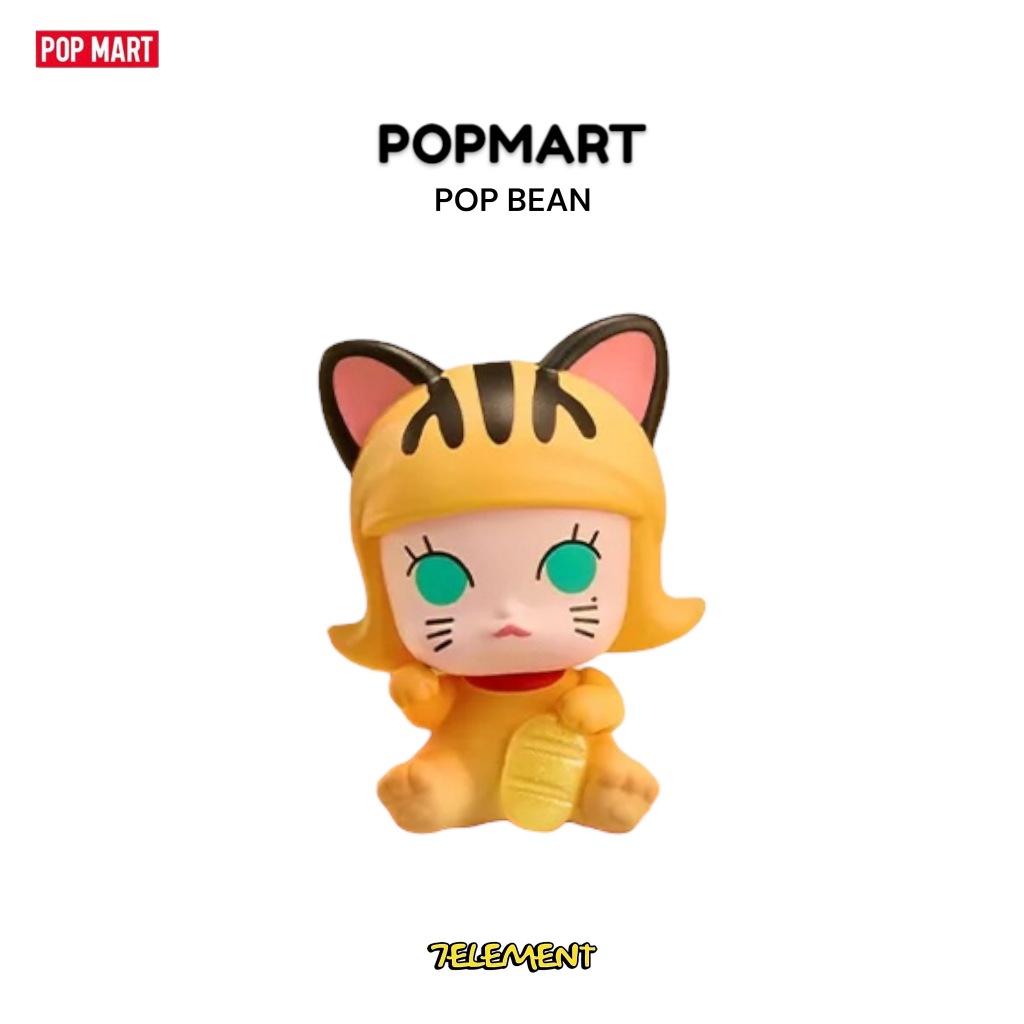 上海限定 POP MART MOLLY 招き猫 フィギュア MOLLY Castle Miracle Box Series Figures - POP MART (Japan)