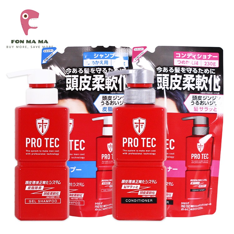 LION 獅王 PRO TEC 男仕頭皮護理洗髮精 護髮乳 潤髮乳 正裝 300ml / 補充包230ml【鳳媽媽團購】 | 蝦皮購物