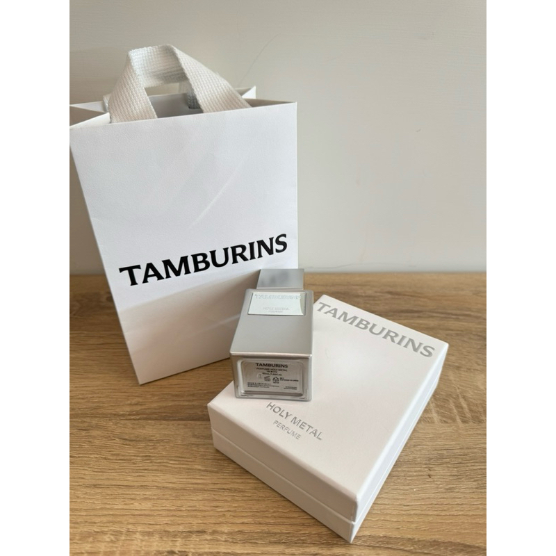 韓國帶回☆ Tamburins - 香水HOLY METAL 50ml | 蝦皮購物