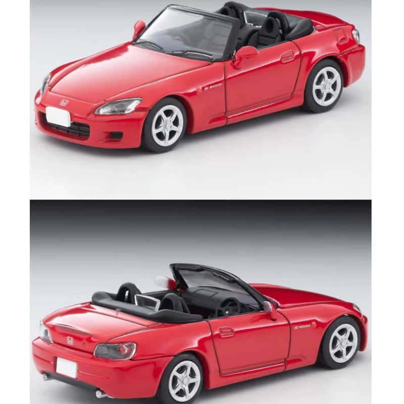（全新未拆）Tomica TOMYTEC LV-N269c Honda S2000 (1999年式）red | 蝦皮購物