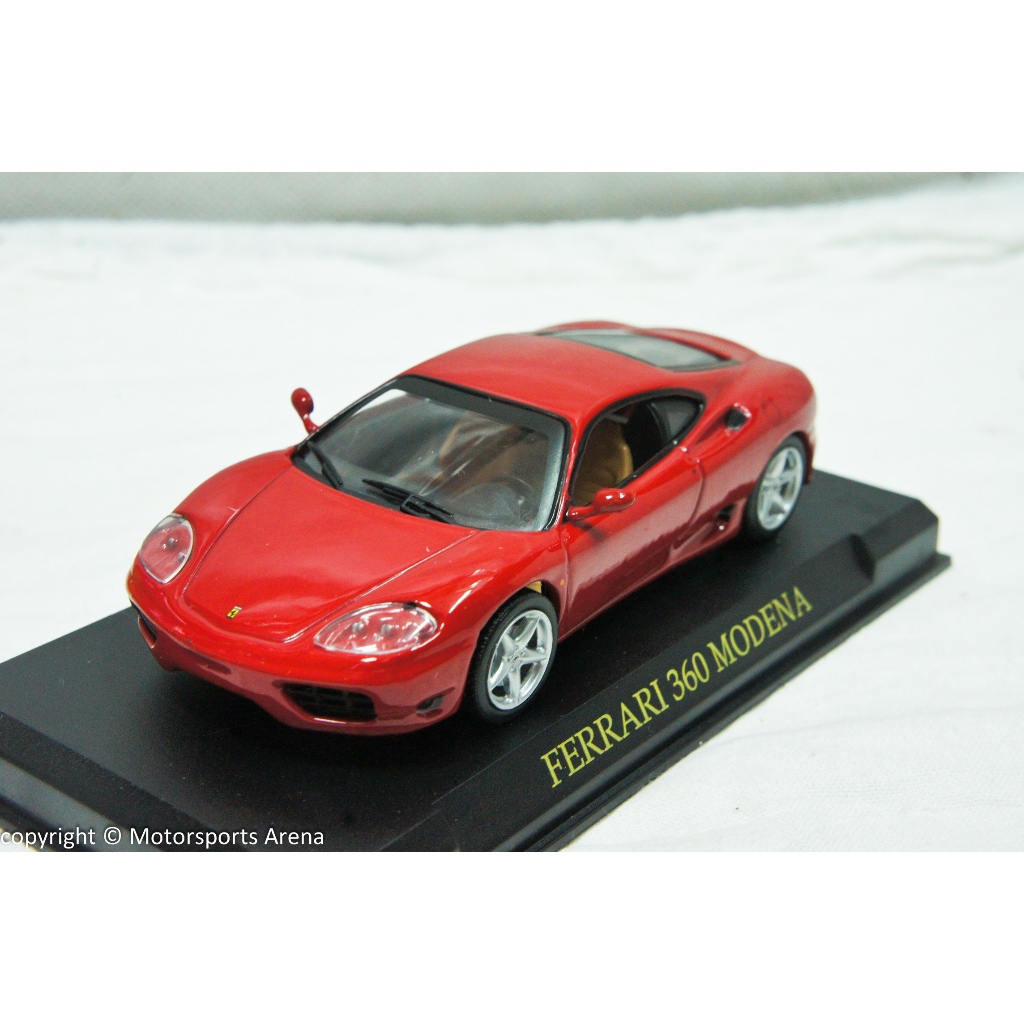 Voiture de collection Ferrari 360 Modena 1999 Burago 1/18 - Collection