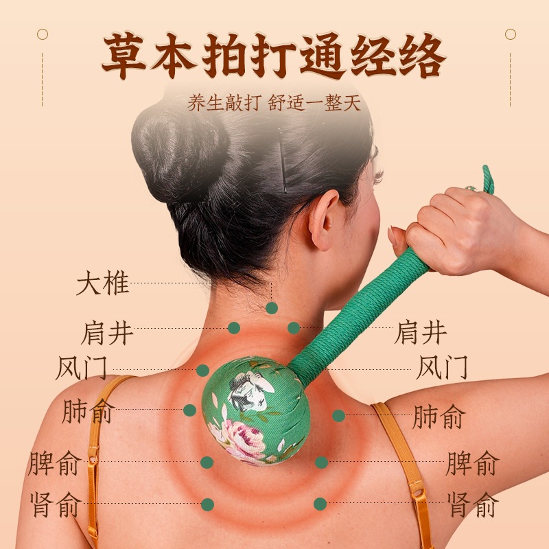 艾草按摩槌 加長 經絡按摩棒 頸肩頸椎搥背神器 艾草槌 養生槌 艾草敲打 按摩搥 疏通經絡 經絡槌 居家 按摩 搥背放鬆 | 蝦皮購物