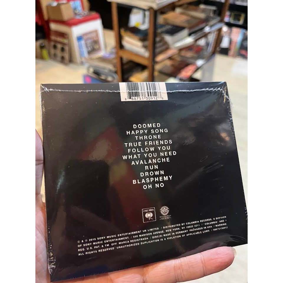 Bring Me The Horizon 5 BMTH 2015 That's the Spirit 全新 紙殼 CD | 蝦皮購物