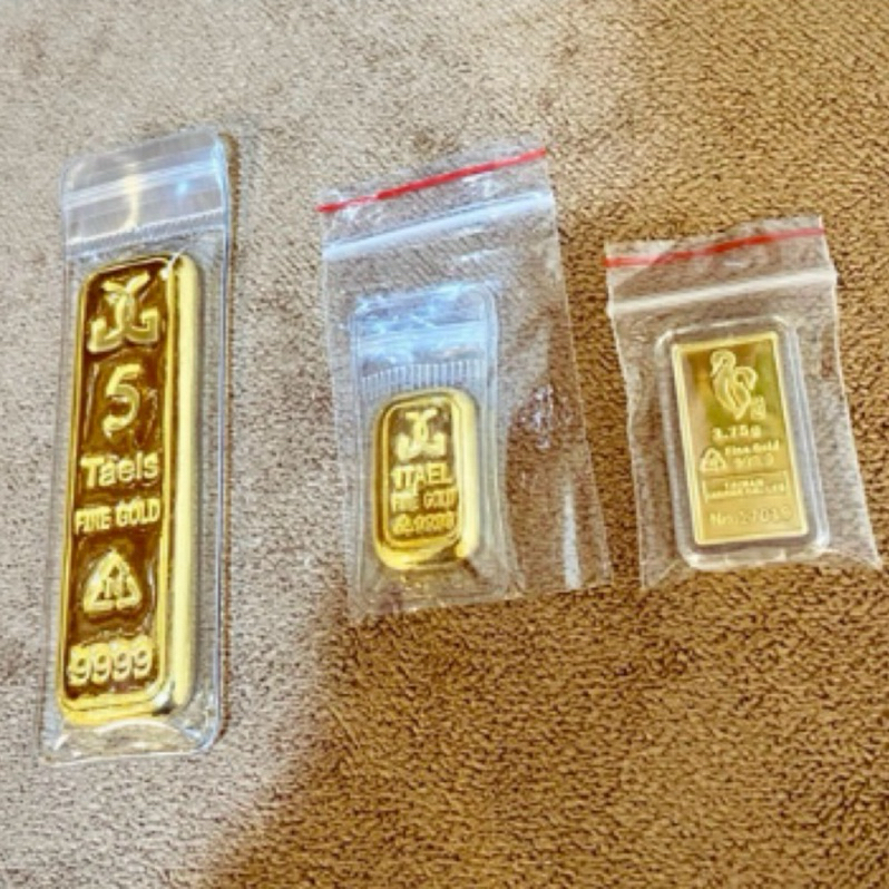 純金條塊 小碎金「不扣耗損」9999金條 投資金條 客製化重量《鑫宸珠寶》 | 蝦皮購物