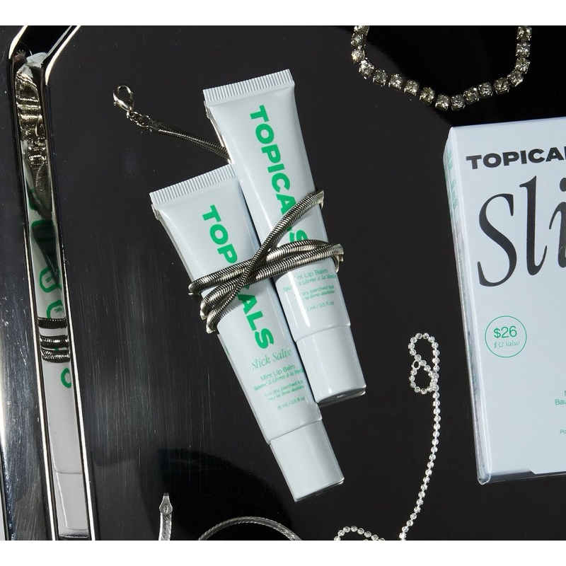 [Topicals] Slick slave glossy lip balm 現貨1隻/預購 | 蝦皮購物