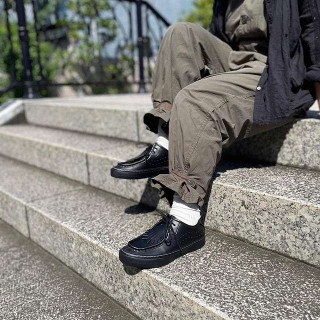 unclev1966] 代購VANS CARVER LO X FUDGE JP 深褐色/黑色皮革