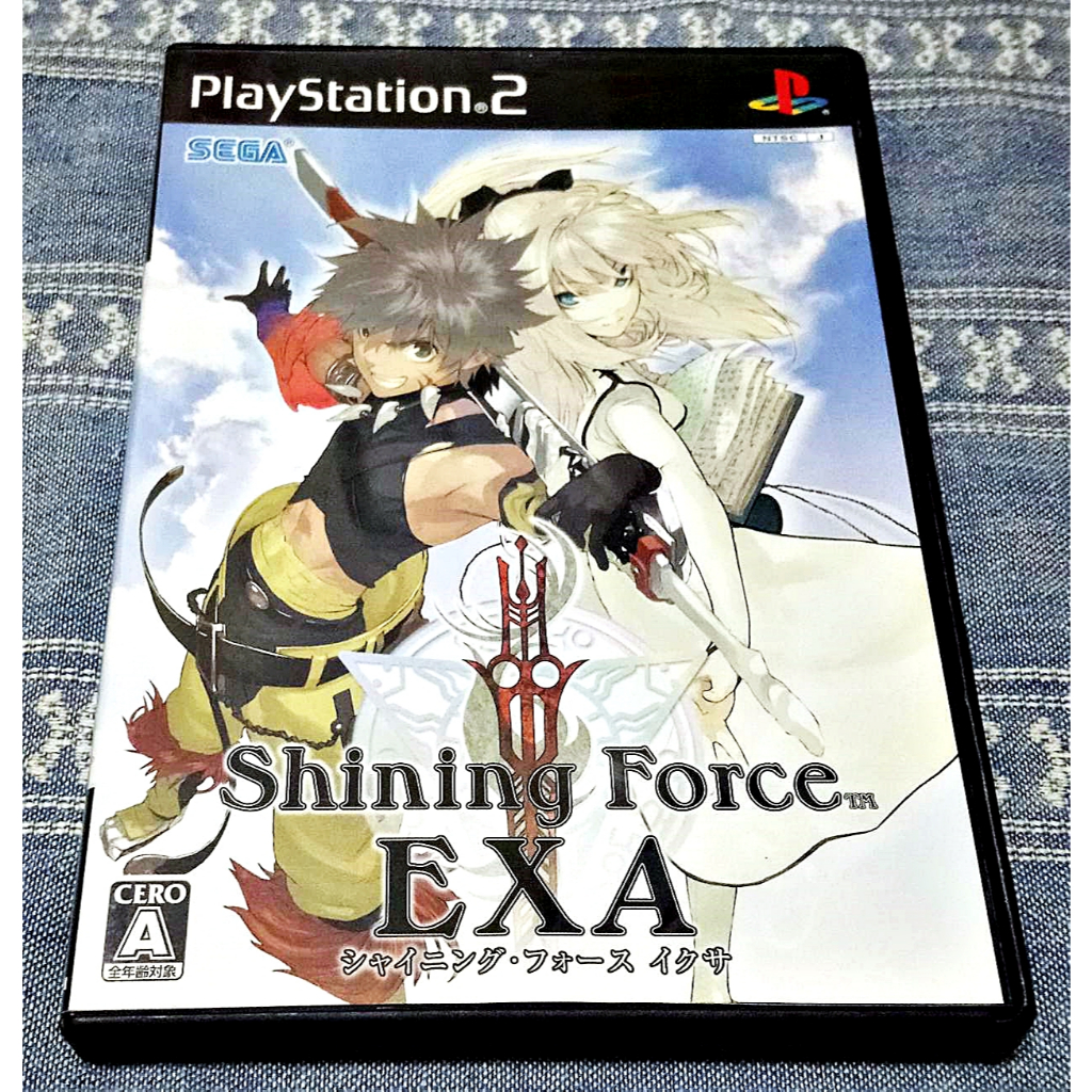 無刮) PS2 光明與黑暗續戰篇Shining Force EXA PlayStation2 日