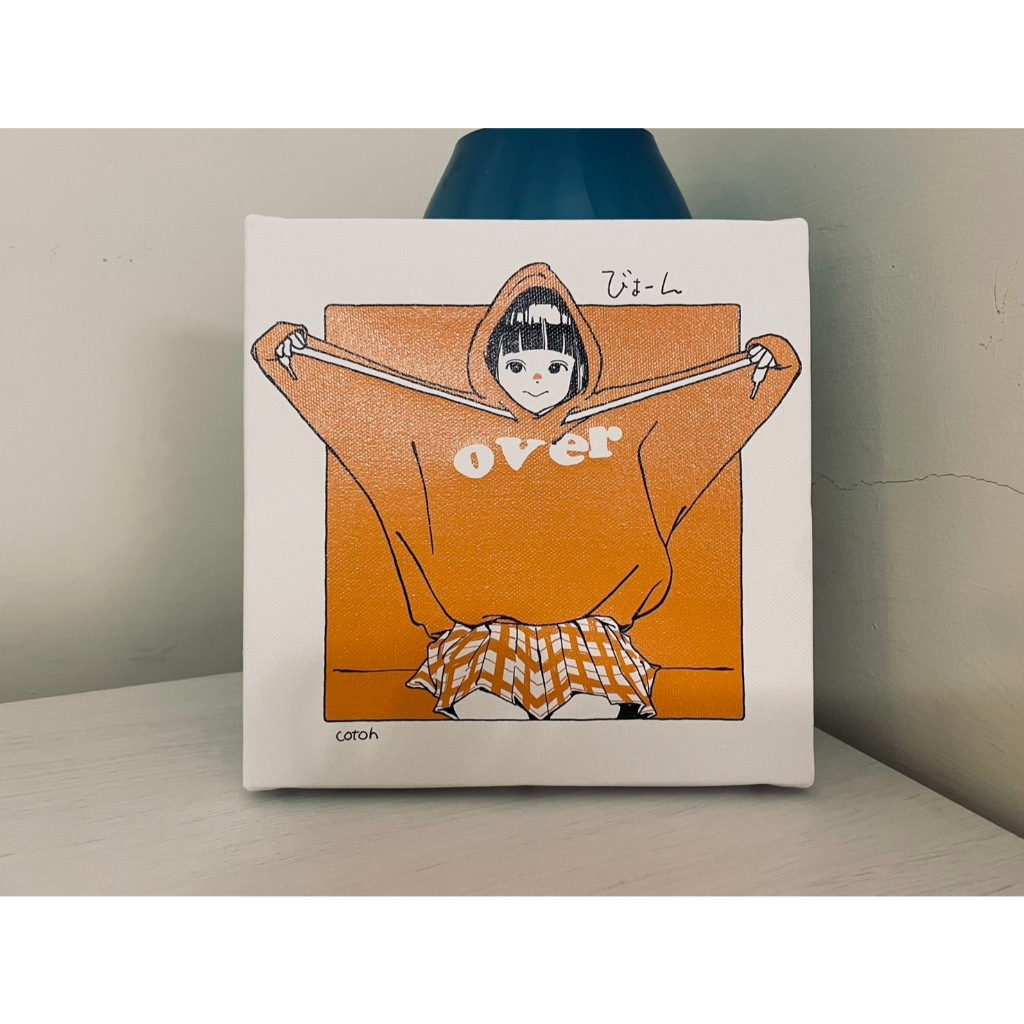 OVER PRINT 古塔つみ早期經典版畫| 蝦皮購物