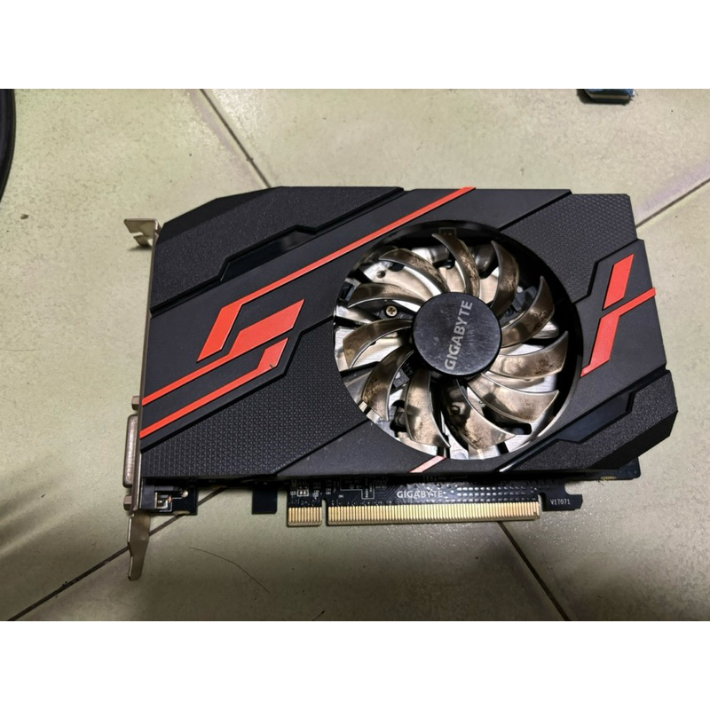 技嘉 GV-N1030oc 2Gi GTX1030 2G | 蝦皮購物