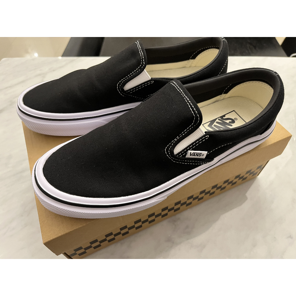 Van Slip On Lite Shop Vans Canvas Slip On Lite Factory Sale VANS