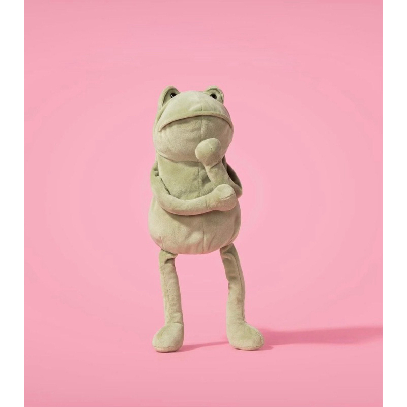 🇬🇧 Jellycat 弗格斯靑蛙18CM、33CM 🐸 Fergus Frog 悲傷青蛙25週年