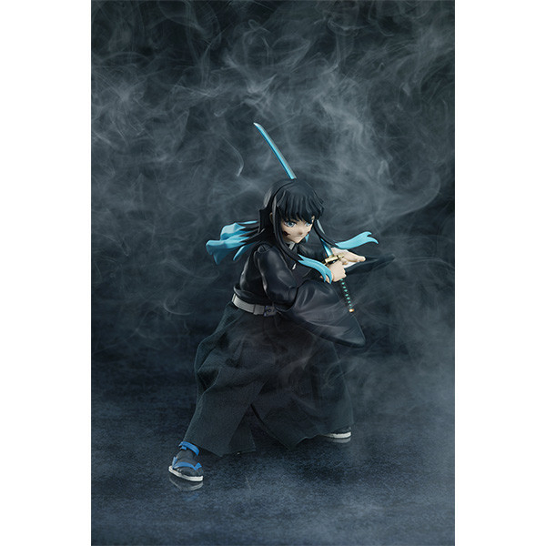 全新代理版BUZZmod. 霞柱時透無一郎鬼滅之刃1/12 可動Aniplex | 蝦皮購物