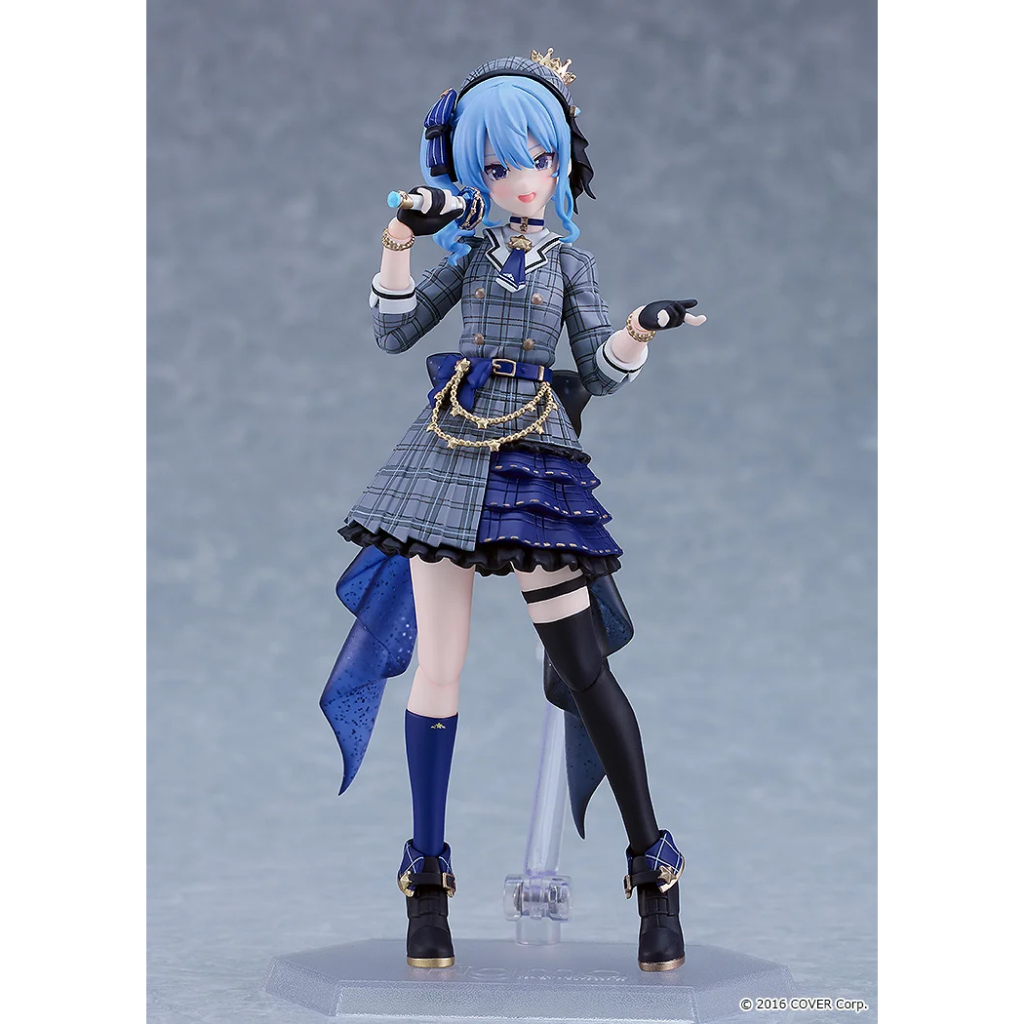 玩模收藏》正版現貨GSC figma 642 星街彗星hololive 星姐阿星彗彗