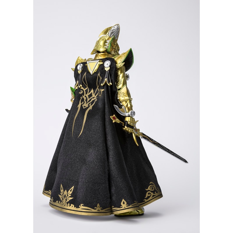 參號倉庫$ 魂商限定SHF 真骨彫製法黃金騎士牙狼冴島鋼牙GARO 20th