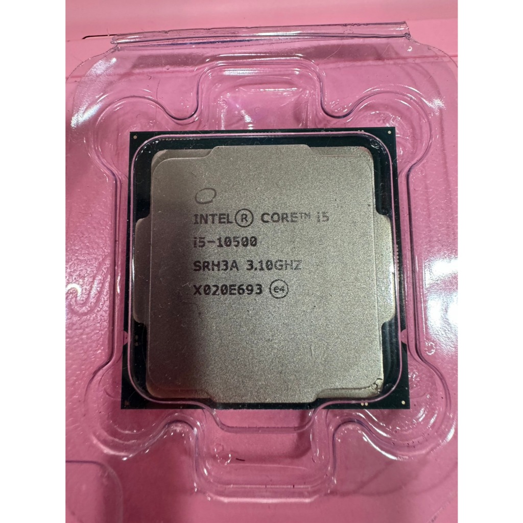Intel Core i5-10500 正式版 二手CPU | 蝦皮購物