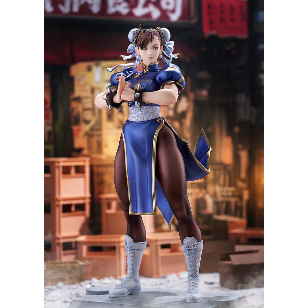 Max Factory 快打旋風春麗～Standby～ 1/6 比例模型【現貨】【GAME休閒