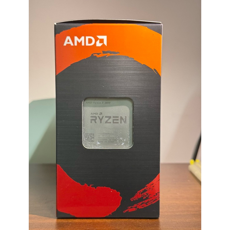 [二手]AMD Ryzen R5-2600 #CPU | 蝦皮購物