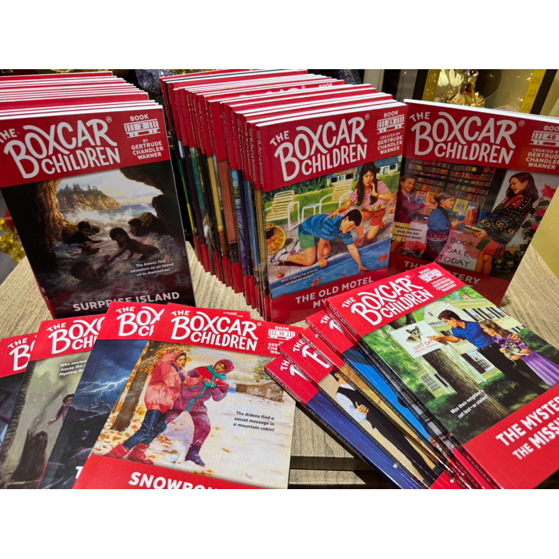 🔥現貨🔥棚車少年The Boxcar Children 50冊章節橋樑書英文冒險可小達人