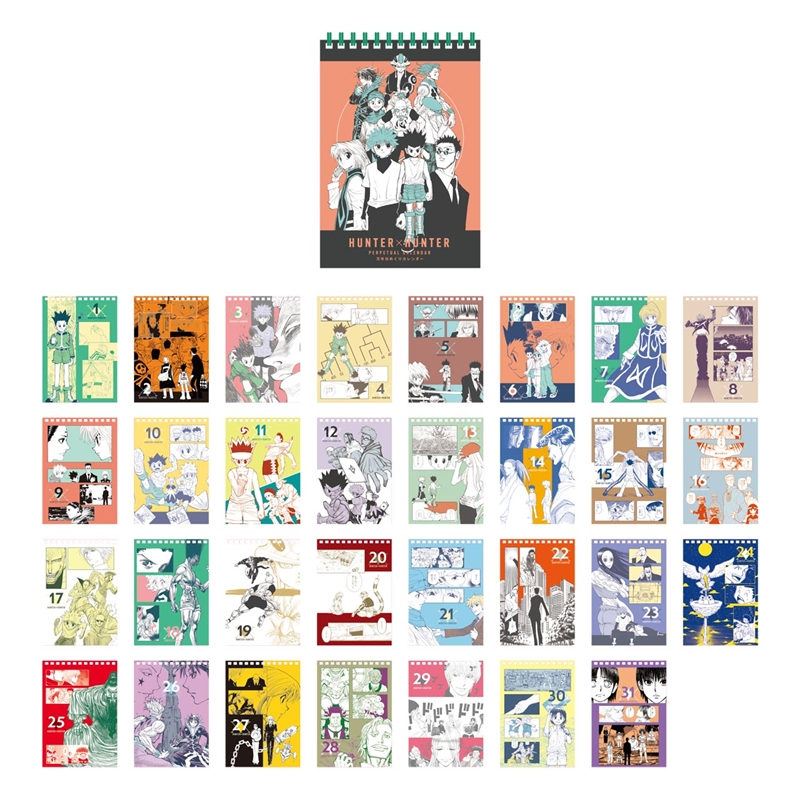日版現貨] 冨樫義博展PUZZLE 富樫原畫展獵人HUNTER×HUNTER 拼圖揍敵客