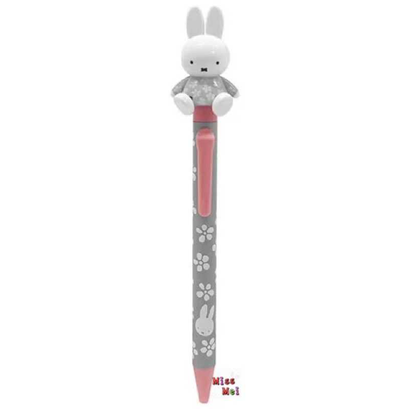 【現貨】日本 米菲兔 Miffy 坐姿黑色原子筆 | 蝦皮購物