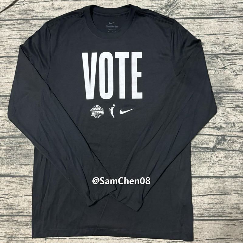 Nike WNBA Vote 球員版 短袖 長袖 球衣 背心 雙面 練習衣 Clark Sabrina NBA | 蝦皮購物