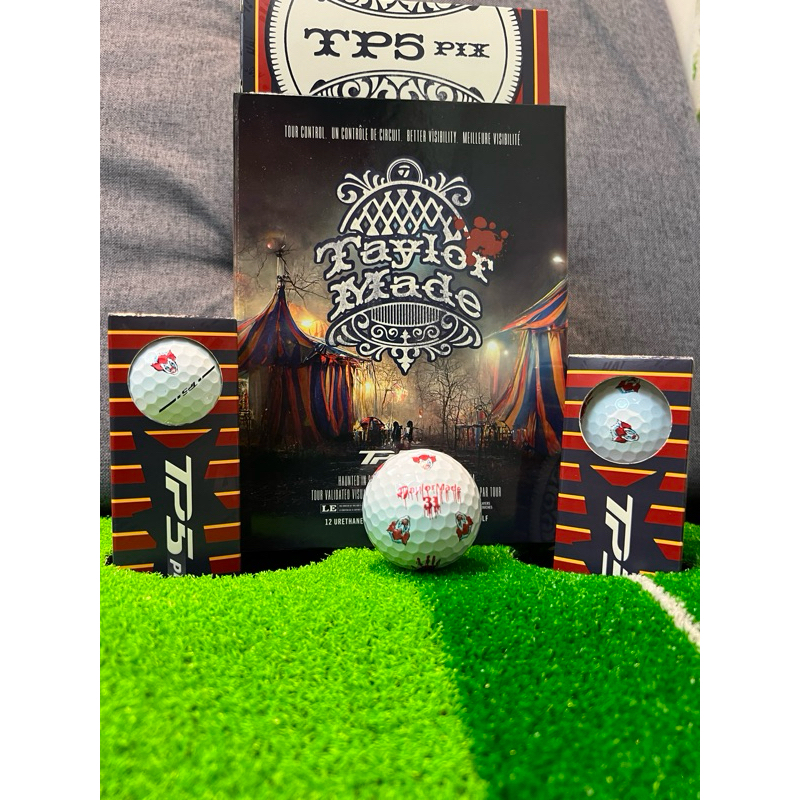 2024TaylorMade TP5 pix Nightmare Circus Halloween Collection | 蝦皮購物