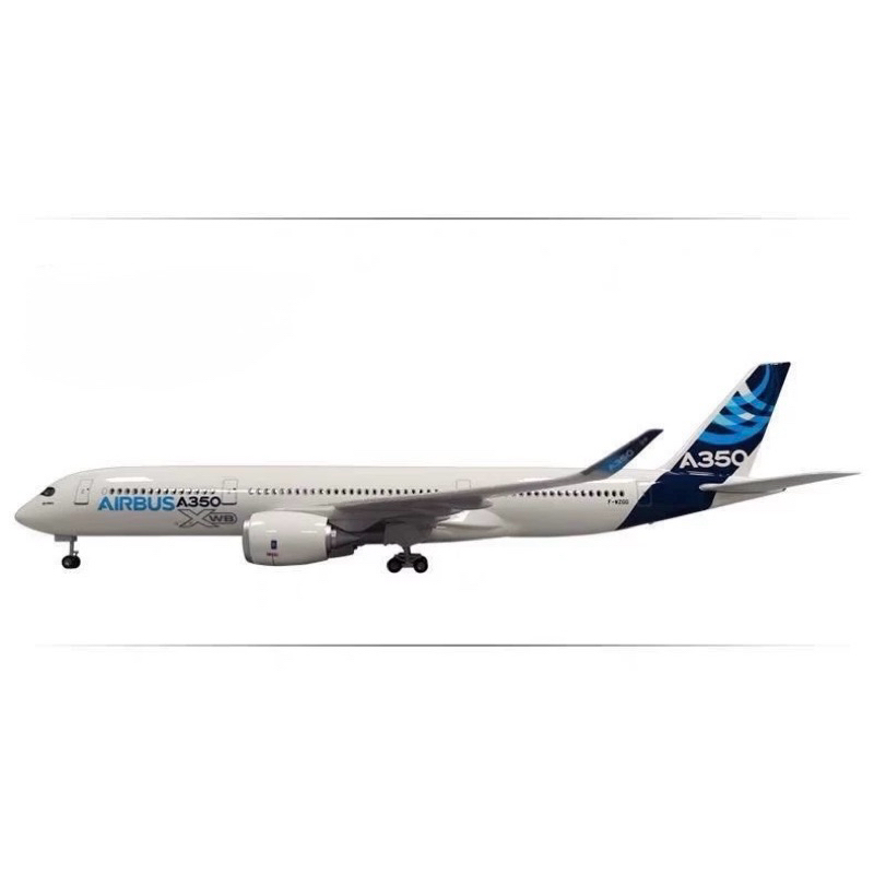 六四分之一】Airbus A350-900｜47cm｜機艙LED燈｜國泰航空華航空巴A350