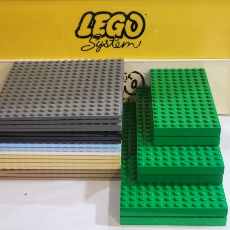 蝦皮唯一 樂高 厚底板 Lego 91405（16×16）4204 30072 二手 底板（50年前舊款 | 蝦皮購物