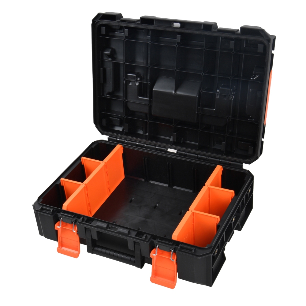 TACTIX TX-0454堆疊工具箱IP65 2025最新款送多樣配件烏龜車平板車水平