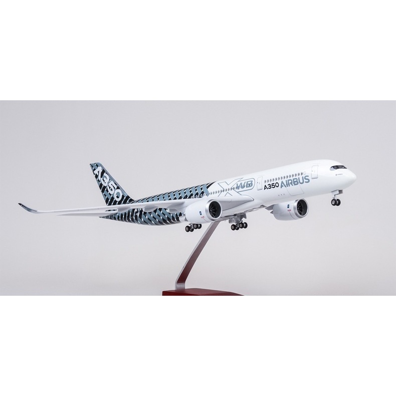 超大號✈✈ AIRBUS A350-XWB 1:142 碳纖維塗裝空中巴士350原型機飛機